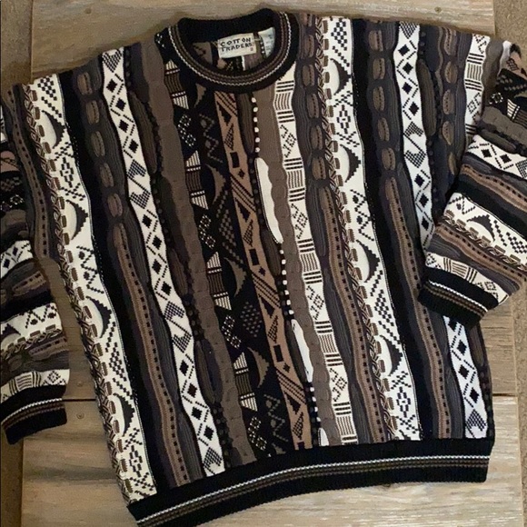 cotton traders Sweaters - Vintage 90s Coogi sweater